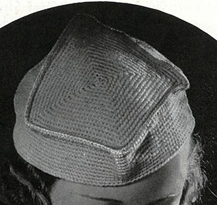 Square Top Hat Pattern #33