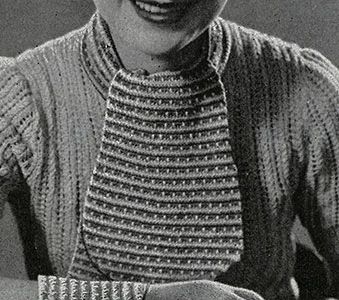 Tyrolean Scarf Pattern #47