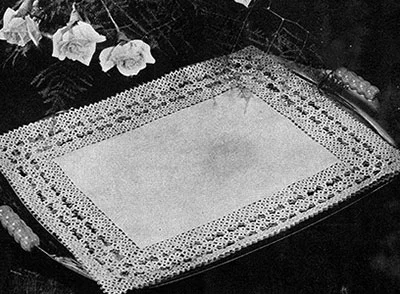 Tray Cloth Pattern #853