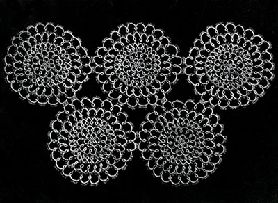 Lacy Medallion Antimacassar Pattern #854