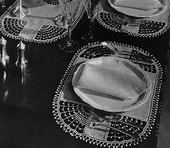 Mayfair Dinner Set Pattern #742