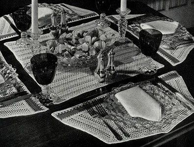 Dessert Bridge Set Pattern #743