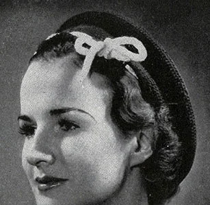 Off the Face Hat with Brim Pattern #216
