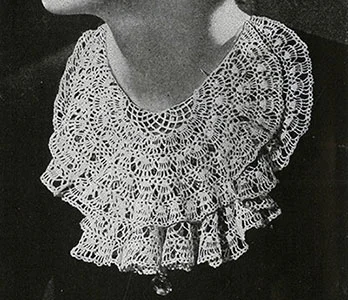 Lace Jabot Pattern #234