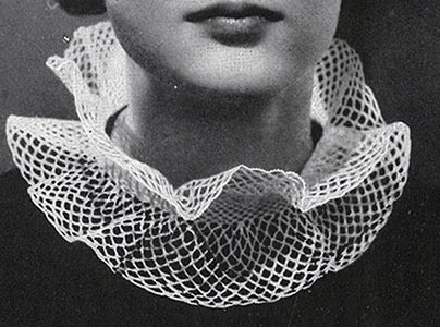 Lace Ruff Pattern #54