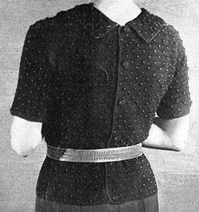 Wind Gauge Blouse Pattern #116