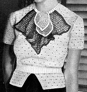 Empire Club Blouse Pattern #144