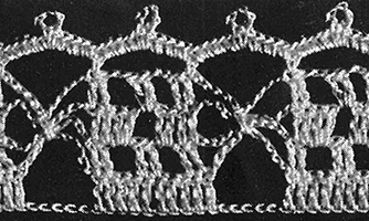 Edging Pattern #8066