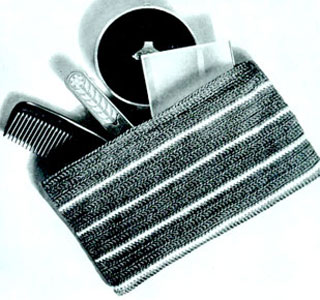 The Cosmetic Bag Pattern #260