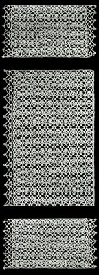 Mesh Chair Set Pattern #758