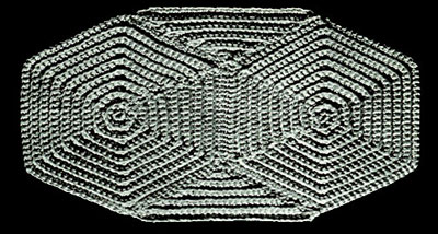 Hexagon Dish Mat Pattern #759