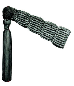 Ridged Tie-Back Pattern #903