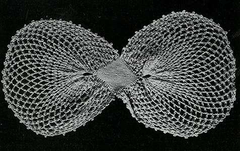 Butterfly Bow Pattern #2000
