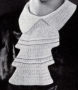 Empire Collar Pattern #2030