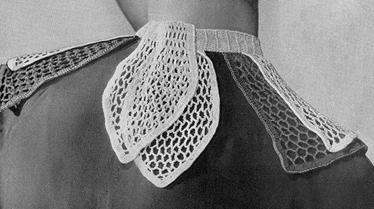 Double V Collar Pattern #2031