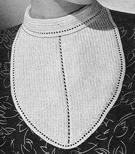Bib Collar Pattern #258