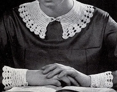 Eton Collar Set Pattern #52