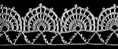 Iglooettes Edging Pattern #8015