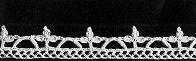 The Elizabeth Barrett Edging Pattern