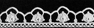 Bridal Wreath Edging Pattern