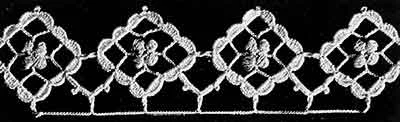 Talking Tiger Lily Edging Pattern #8031