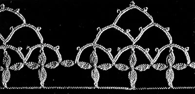 Printemps Edging Pattern #8032