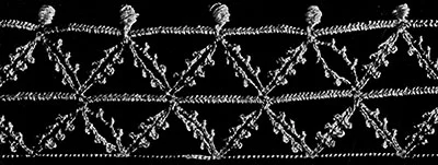 Empress Josephine Edging Pattern #8034