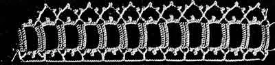 The Princeling Edging Pattern #8048