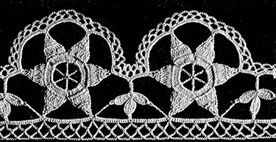 Etoile Edging Pattern #8052