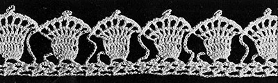 Christmas Bells Edging Pattern