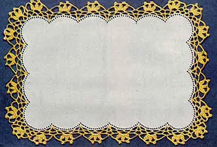Regency Edging Pattern #8080