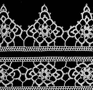 Chapel Window Edging & Insertion Pattern