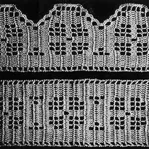 Clover Patch Edging & Insertion Pattern