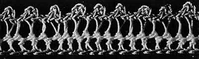 The Hairpin Ballet Edging Pattern