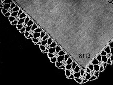 Coquetry Edging Pattern #8112