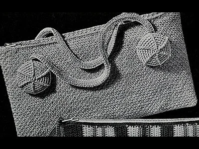 Tweed Envelope Pattern #2052