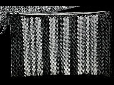 Striped Envelope Pattern #2058