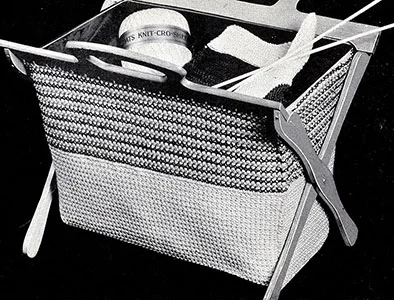 Handy Work Bag Pattern #2059