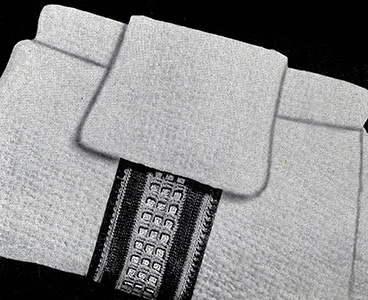 Open Panel Motif Purse Pattern #8007