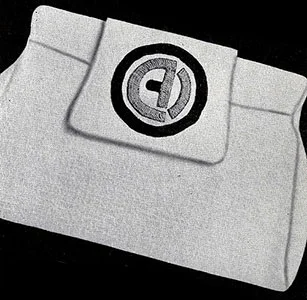 Modern Personal Motif Purse Pattern #8098