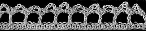 Crochet Edging Pattern I