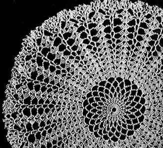 Shell Stitch Doily Pattern #39