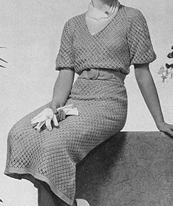 Country Club Dress Pattern #102