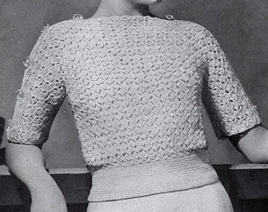 Weekend Sweater Pattern #163