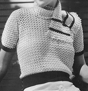 Butterfly Mesh Blouse Pattern #164