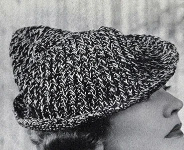Robin Hood Hat Pattern #2012