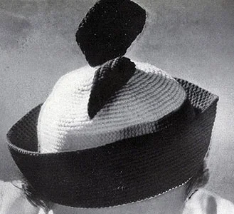 Palm Beach Hat Pattern #2029