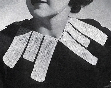 Collar Moderne Pattern #2098