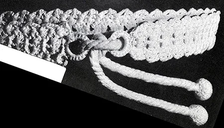 Shell Belt Pattern #66