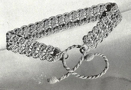 Cord Belt Pattern #67